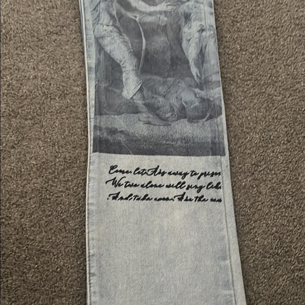 I bought two pairs of same jeans